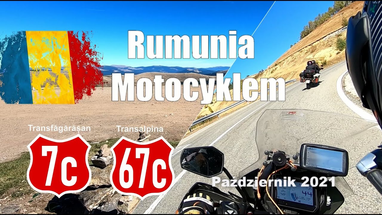 Rumunia motocyklem 2021 Transalpina Transfogarska