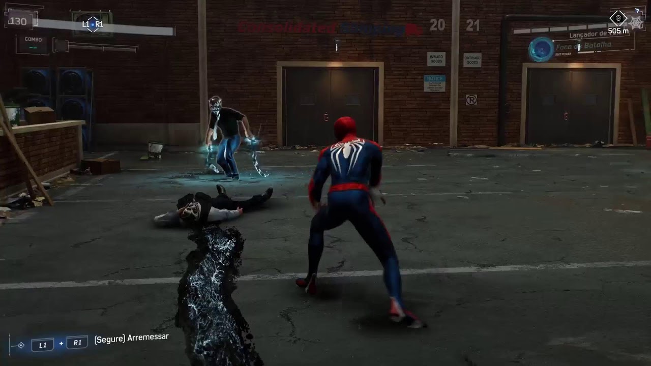 Homem aranha ps5