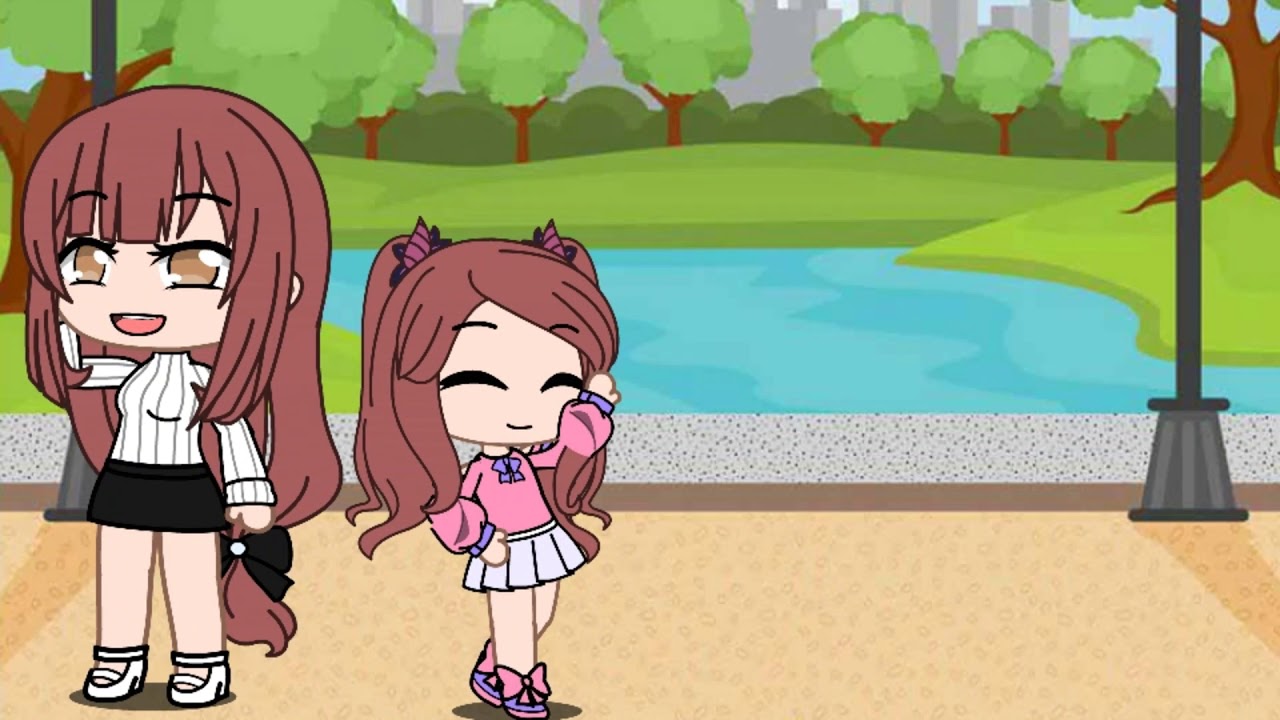 Shine bright like a diamond-Gacha club meme-