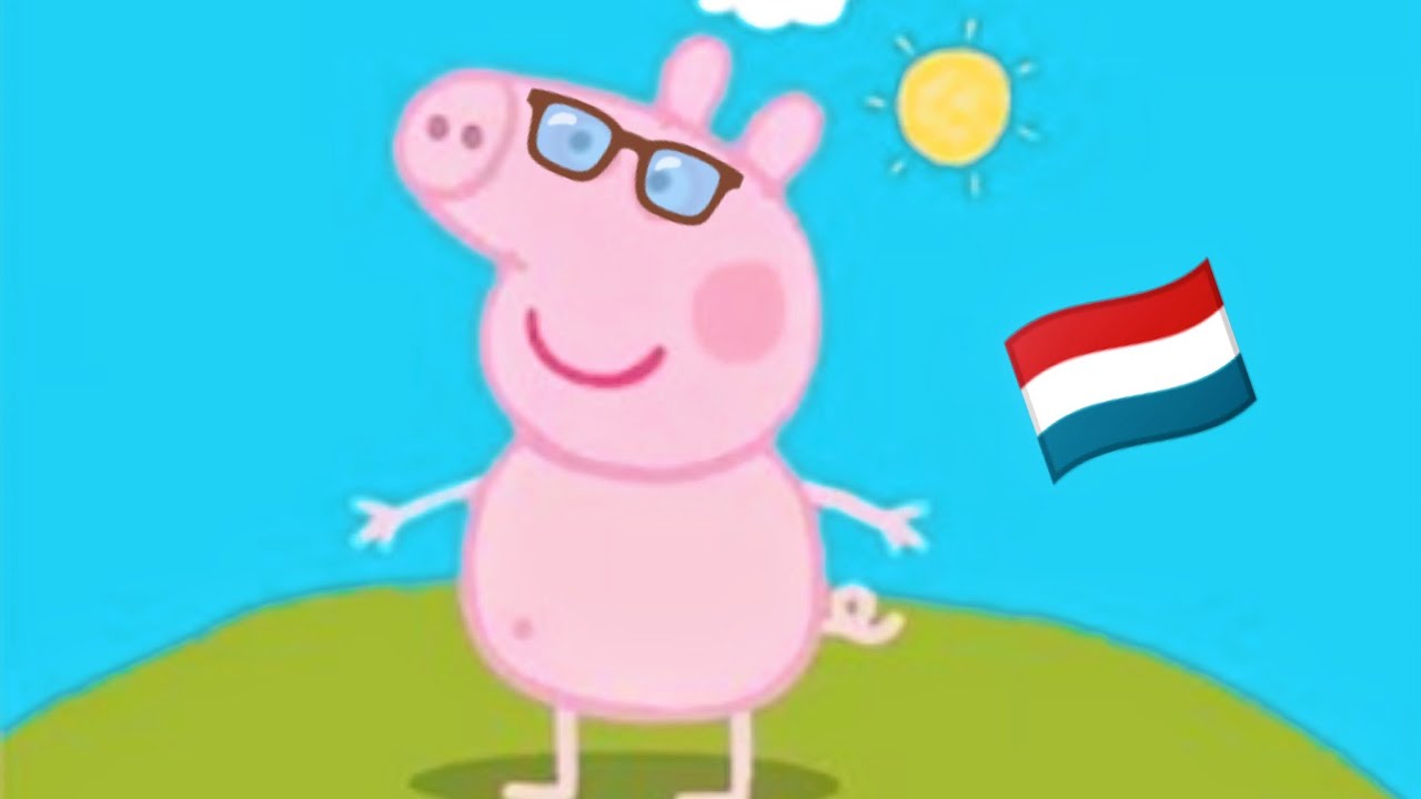 Peppa Big Grappige Meme Complicatie (Nederlands)