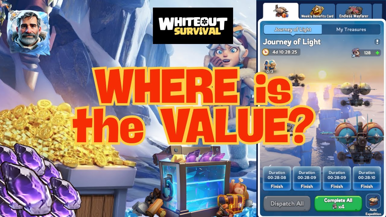 Journey of Light - Should you buyout the whole store?