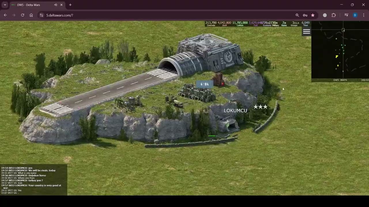 DELTA WARS 5 ARENA MAP 9