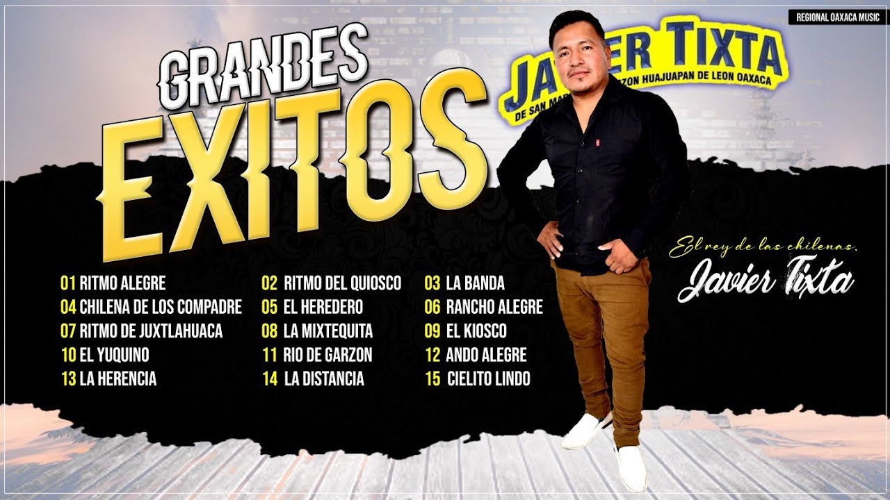 Javier Tixta* Grandes Exítos Lo Mejor De Lo Mejor Mix 2023