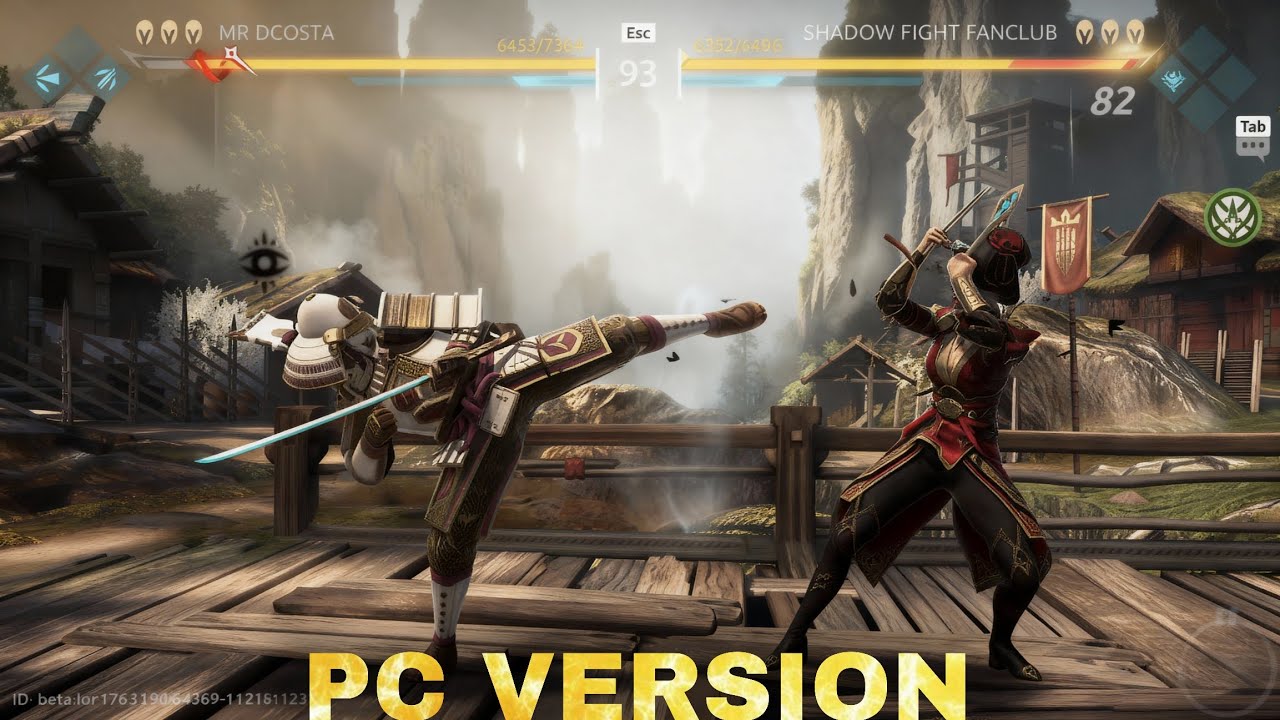 Shadow Fight Arena PC Version - First Gameplay 🔥 Beta Testing 