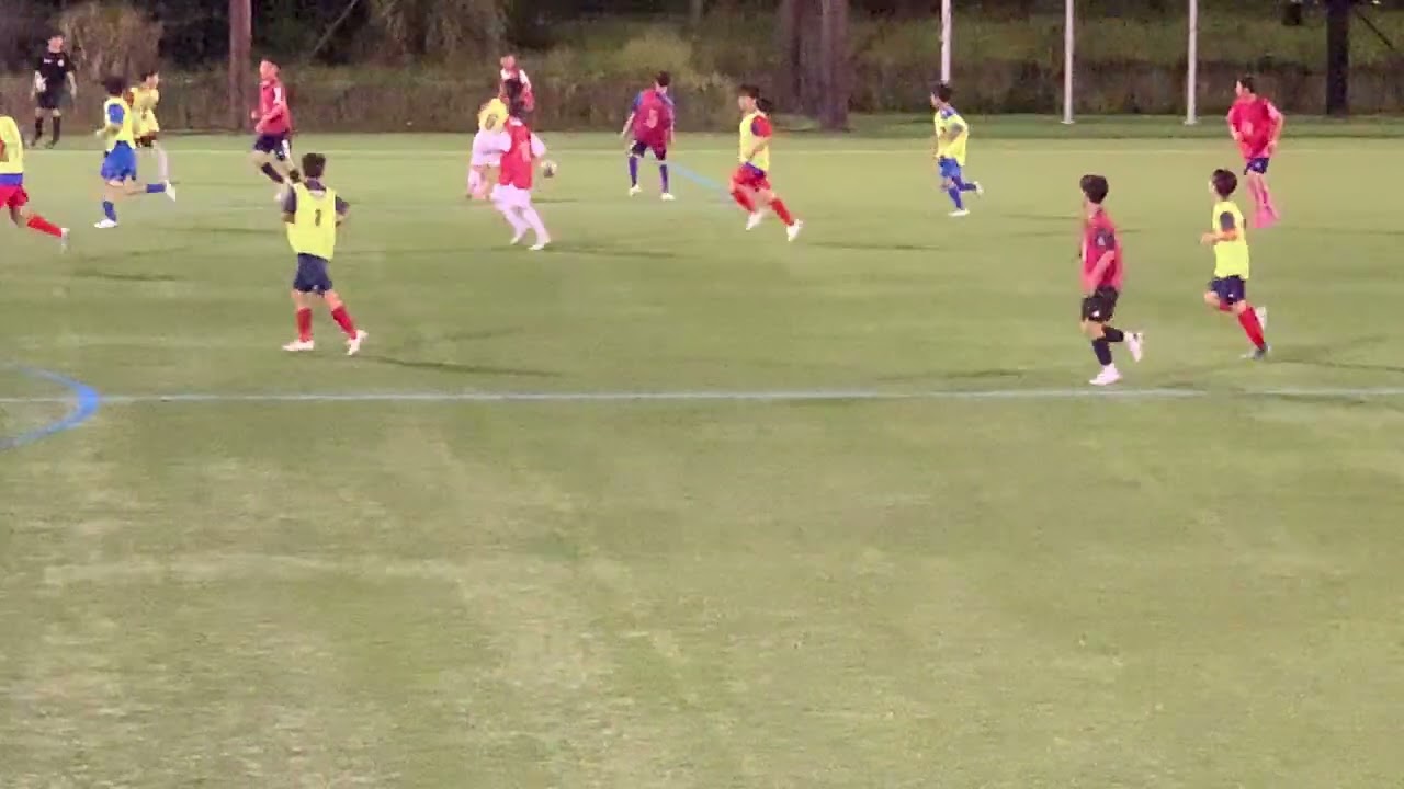 20250515 U13 Regional Representative Selection for Area 2 ②@Akabane Sports Forest Park Stadium