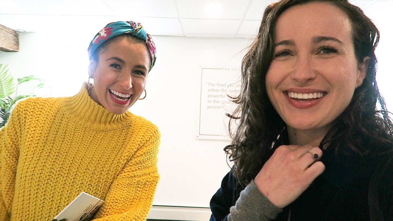 Taking a Cooking Class with Chef Chloe Coscarelli! 💖
