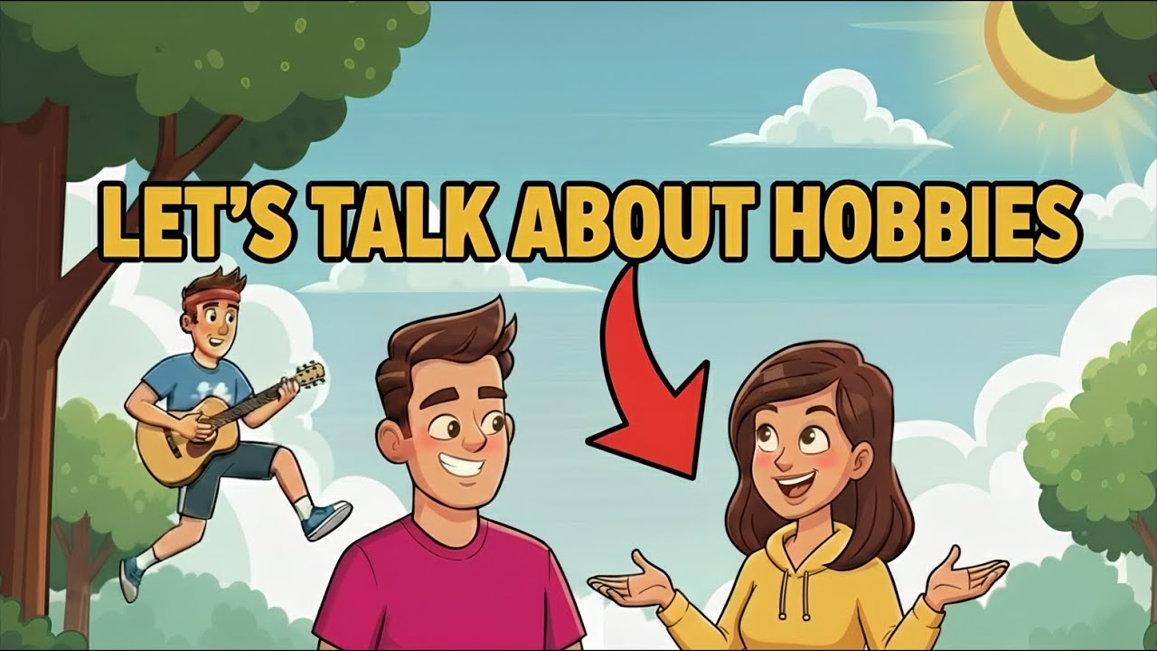 What's the BEST Hobby for Your FREE Time | Learn English