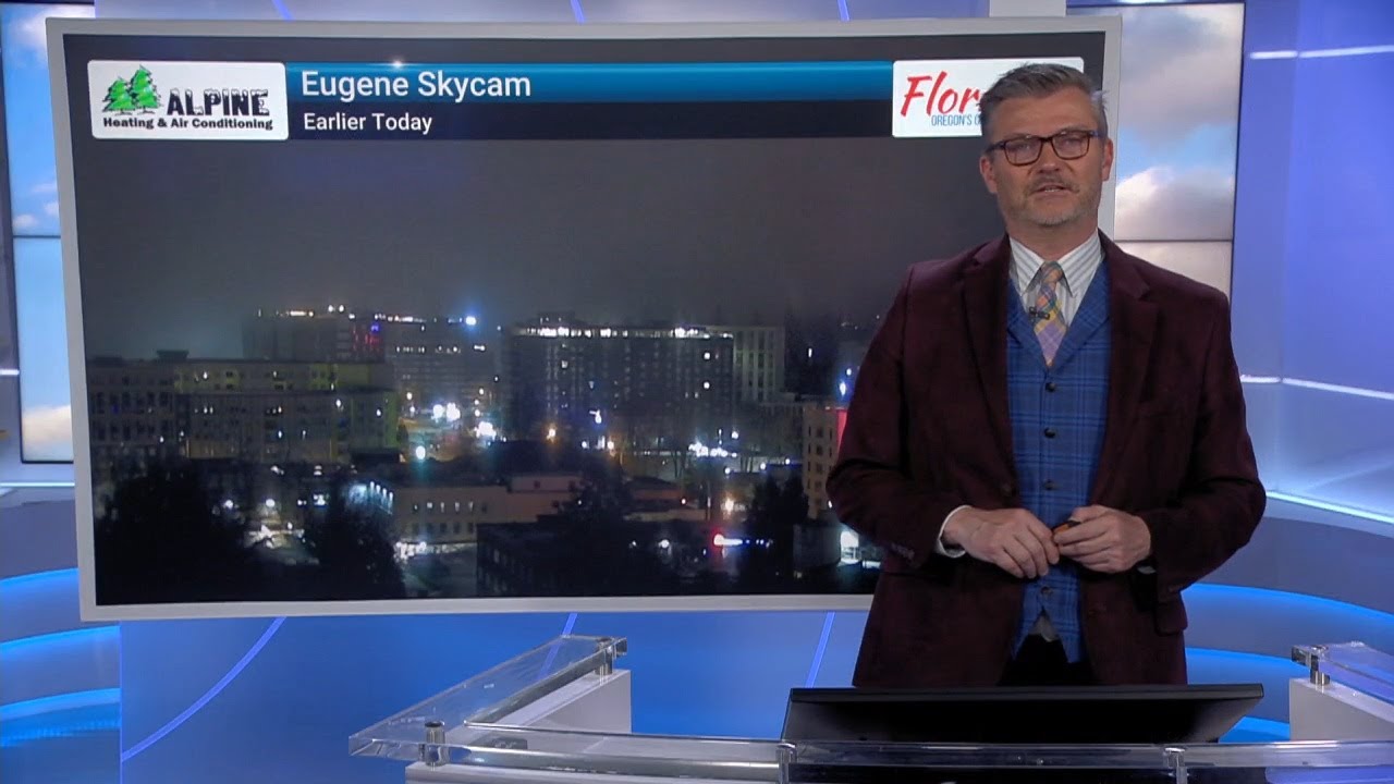 Partly cloudy skies Thursday with chance of weekend rain