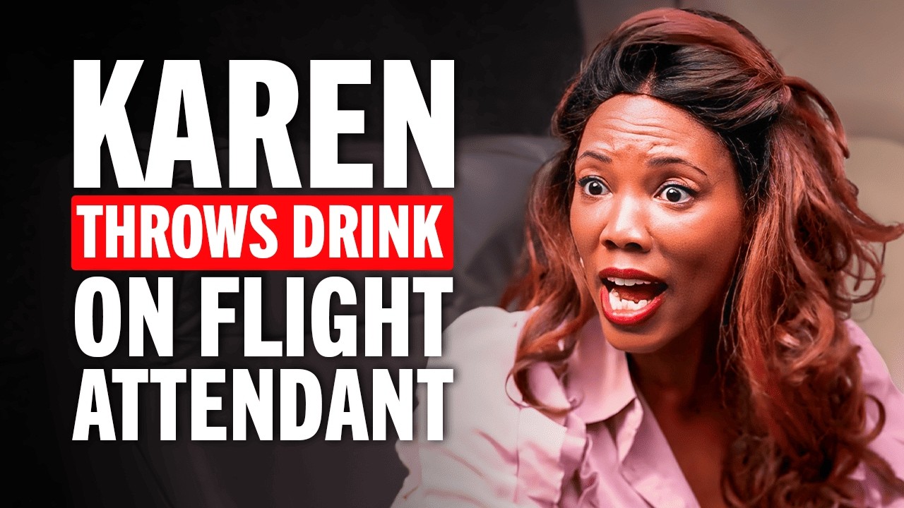 Karen Humiliates A Flight Attendant Mid-flight &mdash; And Instantly Faces Airline Consequences.