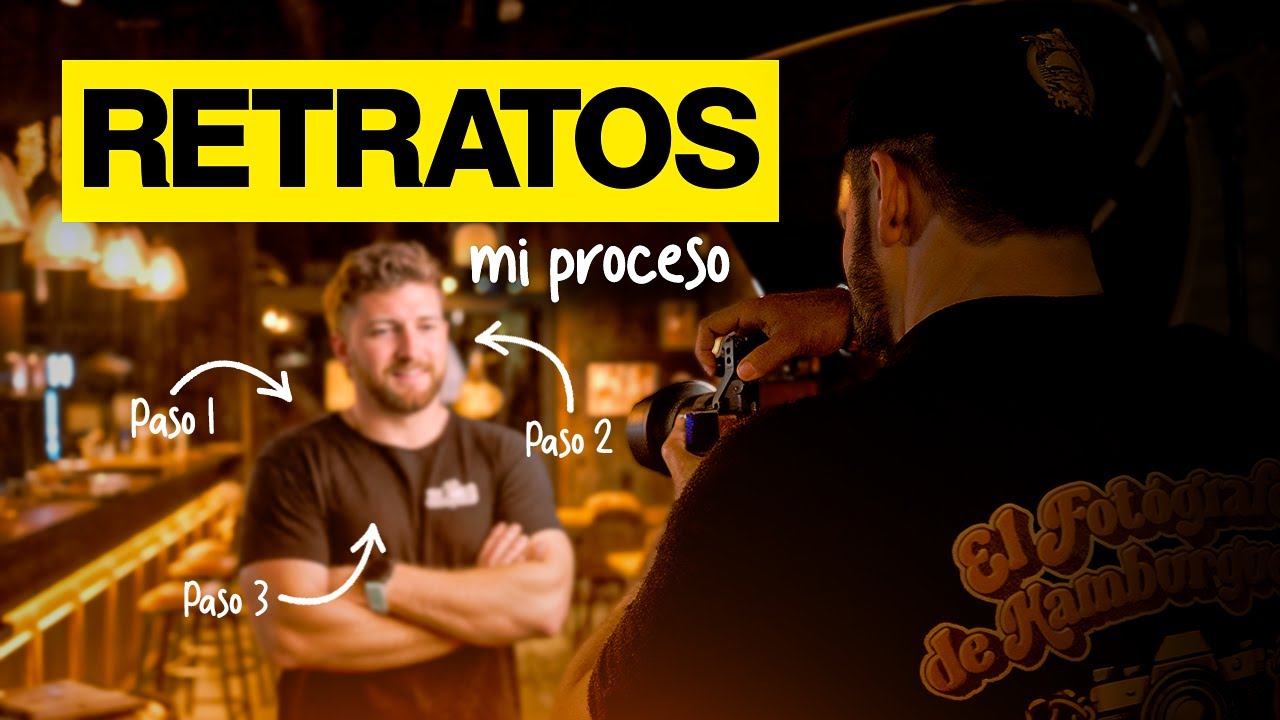 ¿Cómo hago RETRATOS? 3 Maneras distintas 📸