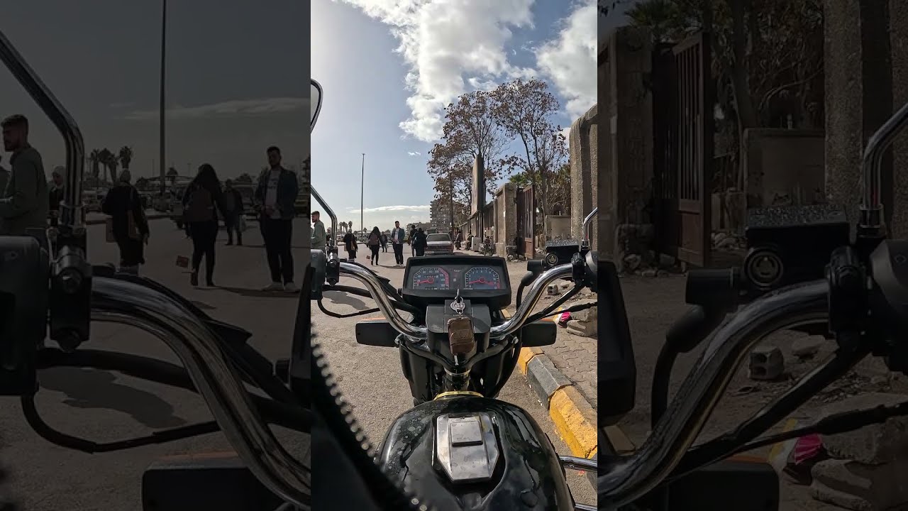 Another Day Time Ride in A Busy