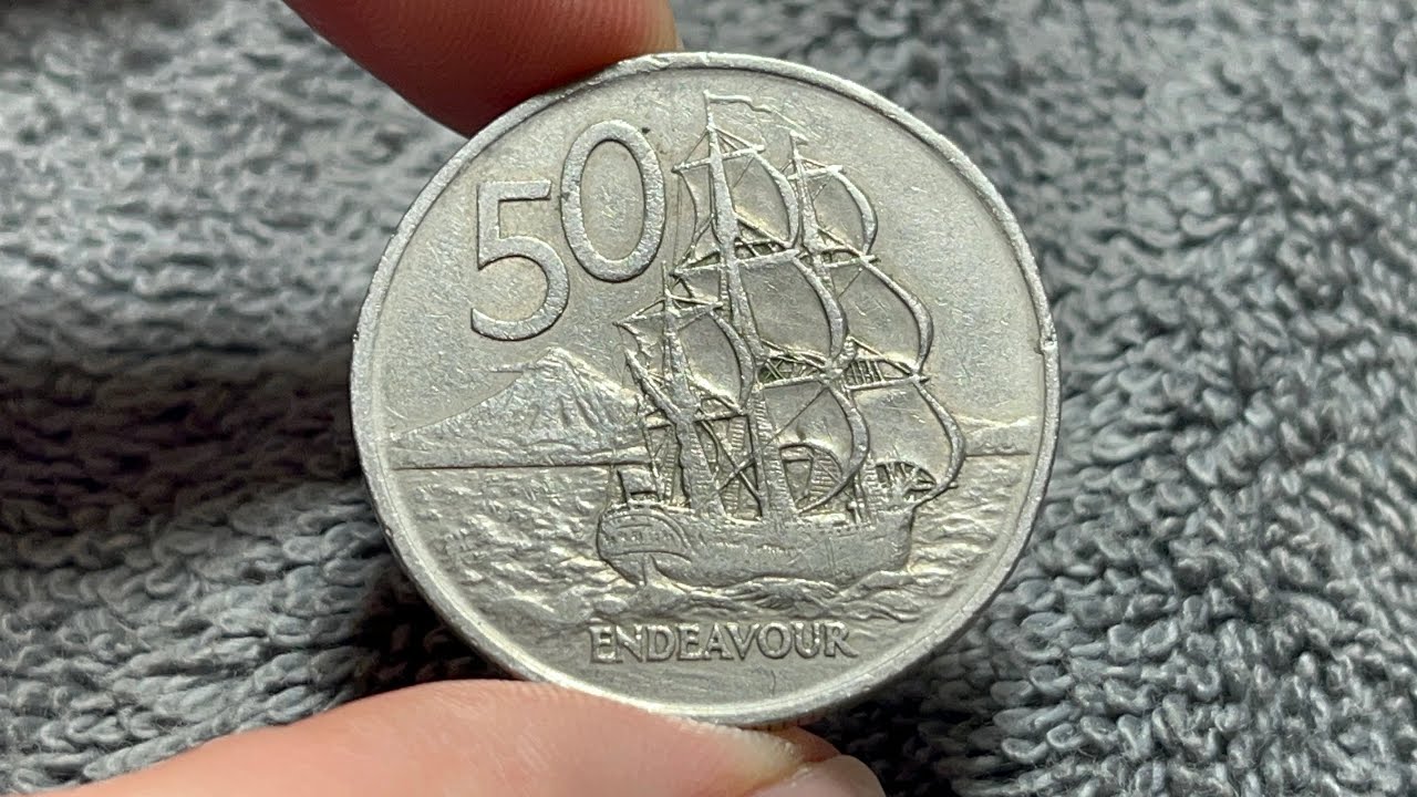 Монета 50 центов Новой Зеландии 1967 года &bull; Стоимость, информация, тираж, история и многое другое