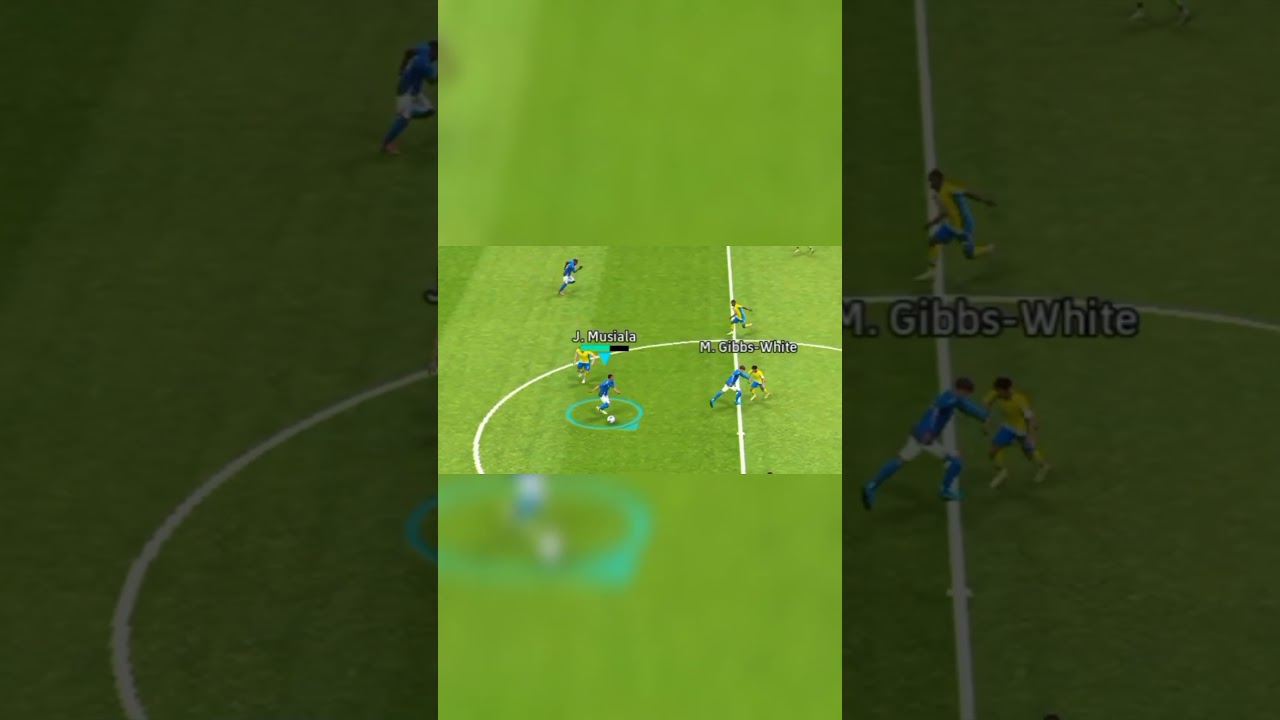 New midfield update 🔥 #efootball2024 #efootball #football #pes2024 #shorts #trending #update #gaming