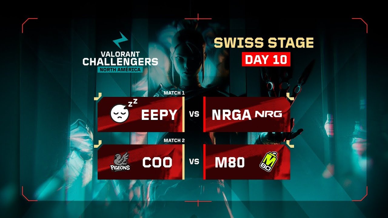 COO vs M80 - Challengers NA 2026 Stage 1 | Swiss | Map 1