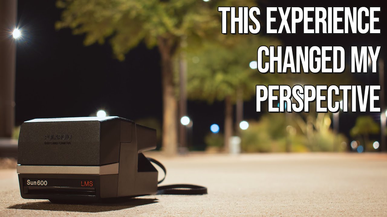 Capturing Liminal Spaces on Polaroid