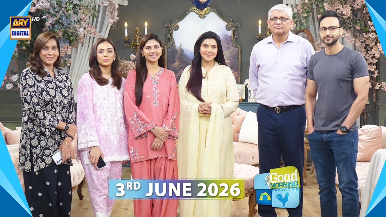 Good Morning Pakistan | Weight Loss After Eid Special Show | 3rd June 2026 | ARY Digital