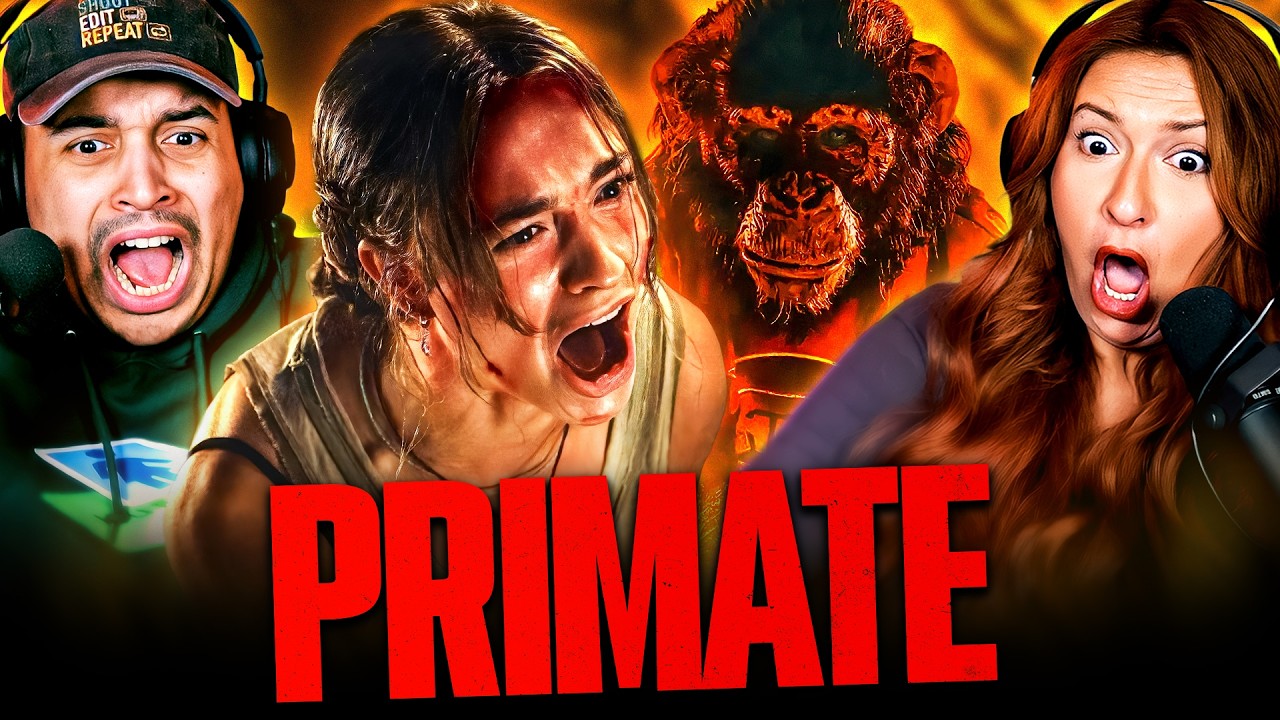 PRIMATE (2025) MOVIE REACTION &ndash; WE'RE NEVER TRUSTING A CHIMP AGAIN! &ndash; FIRST TIME WATCHING &ndash; REVIEW