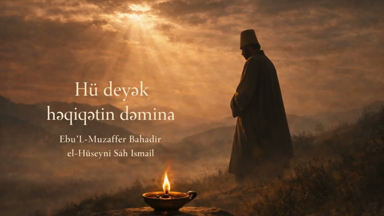 Hü deyək həqiqətin dəminə | Şah İsmail (Hatayi) Nefesi | Spiritüel Anadolu–Azerbaycan İlahisi