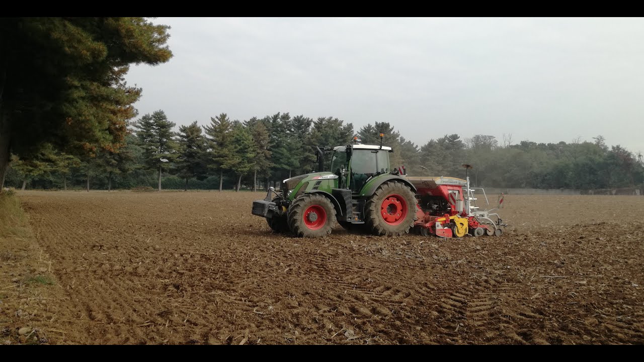 Pure sound | Fendt 724 vario + combinata poettinger