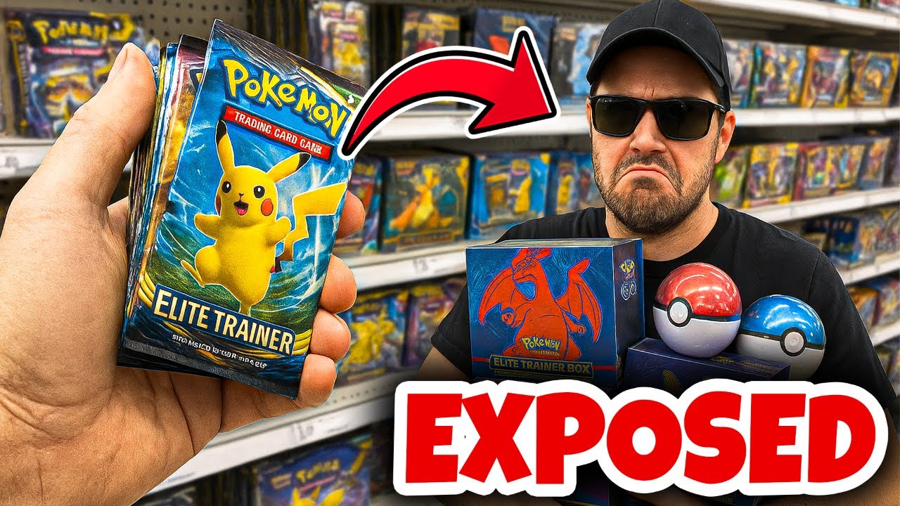 When Pokémon Pack Resealers Get EXPOSED on Camera!