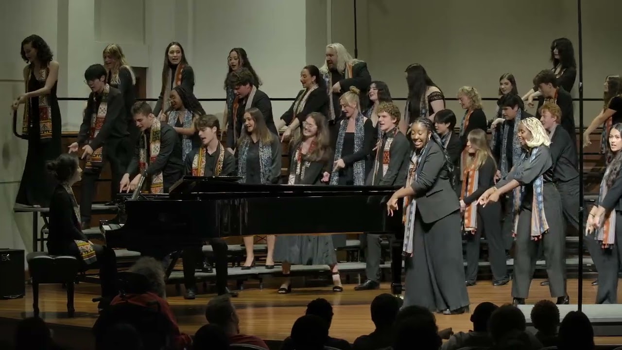 USC Thornton Concert Choir performing: swilo yini