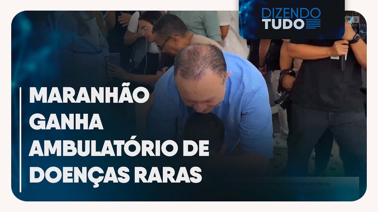 Maranhão inaugura Ambulatório de Doenças Raras para ampliar o acesso da população