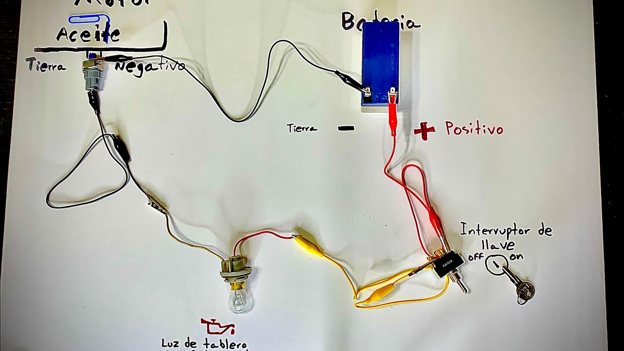 Como funciona un sensor de presión de aceite en tu auto @El Chano Jose