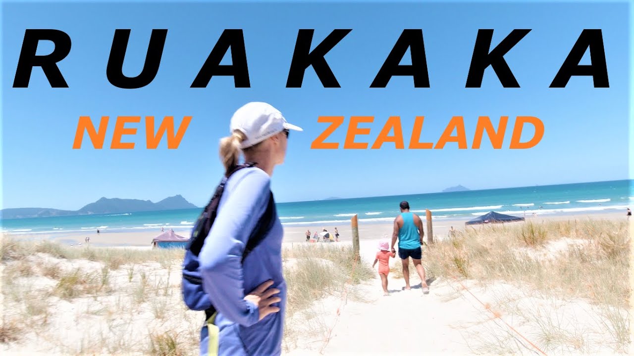 R u a k a k a,  One of the best untouched beaches in New Zealand   4K