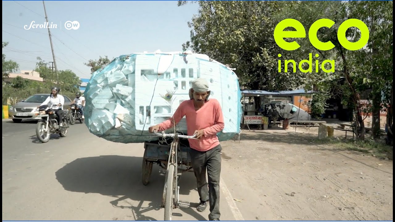 Eco India: Why is India struggling to get rid of its thermocol waste