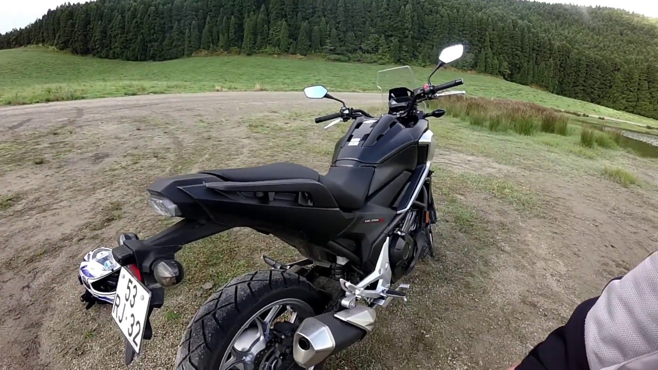 Review Honda NC 750x - Long term (English Version),  Azores islands