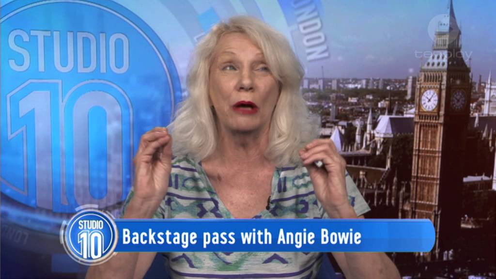 Backstage Pass With Angie Bowie