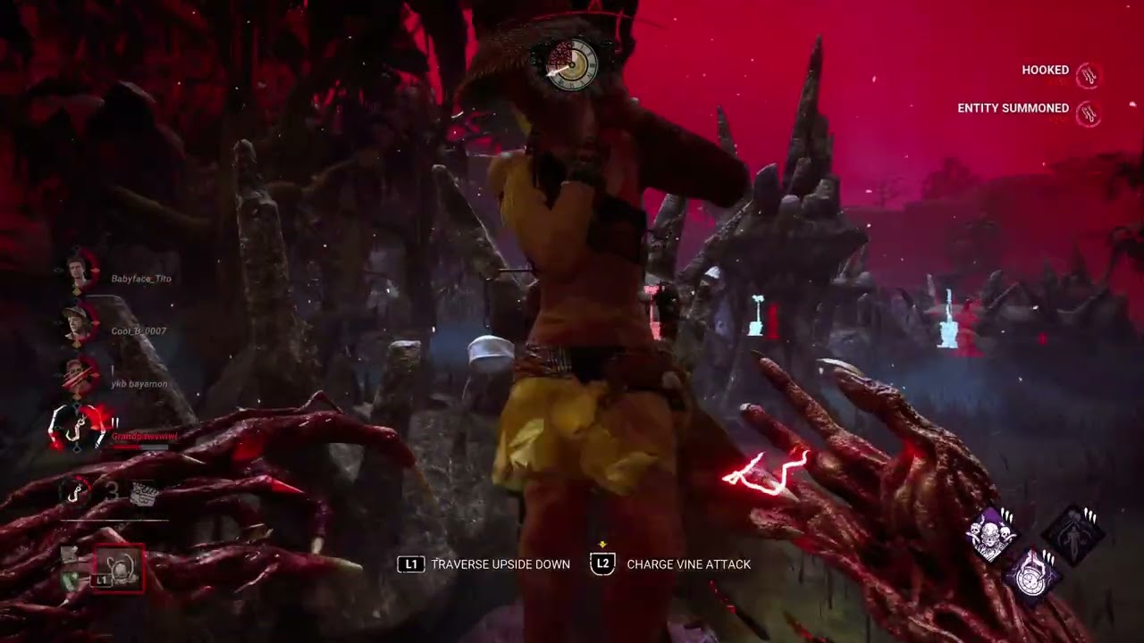 #ShirtMySurvivor. Rage Inducing craziness while playin some Dead By Daylight.