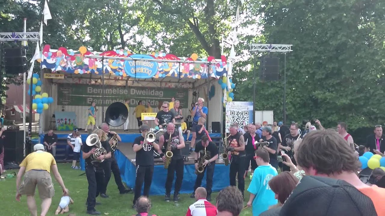 Dweildag 2014 - Heavy Hoempa - Are you gonna go my way