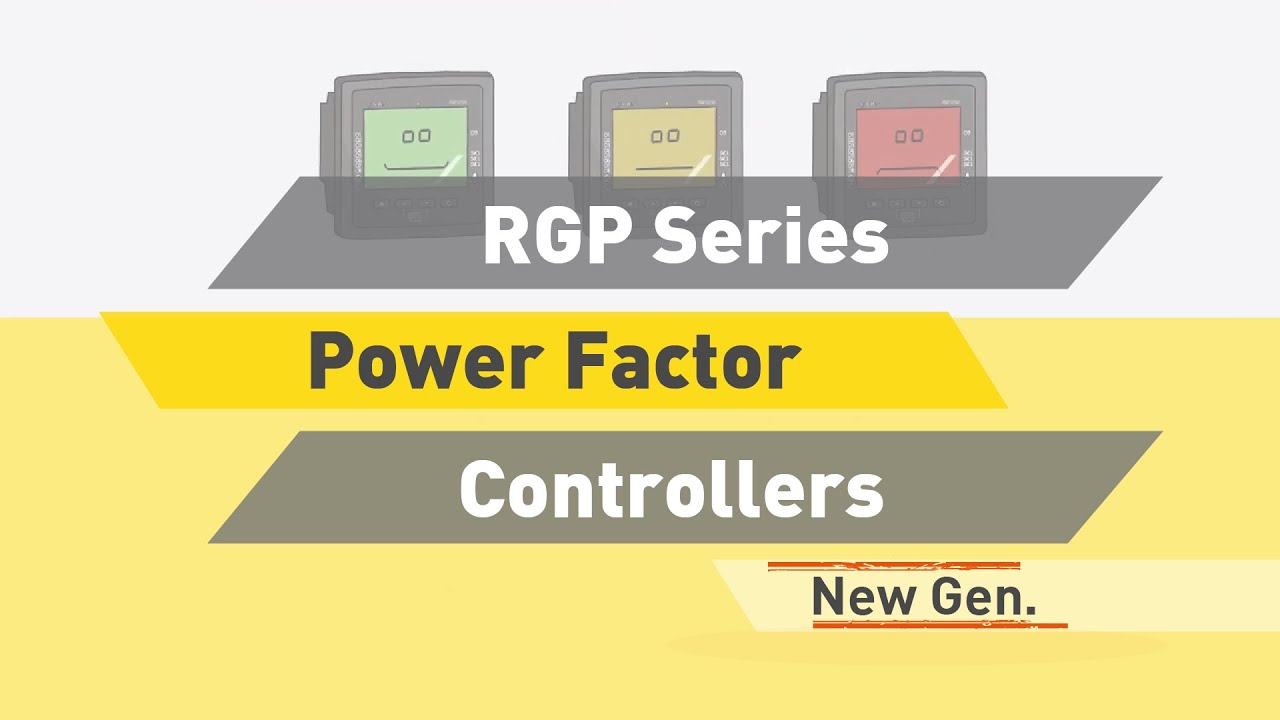 ENTES RGP Series New Generation Power Factor Controllers