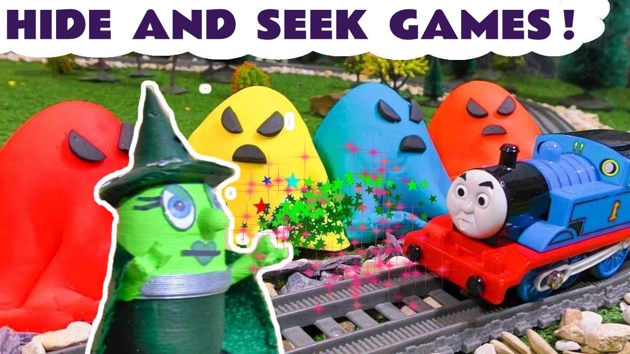 The Funlings Halloween Stories with Thomas The Train