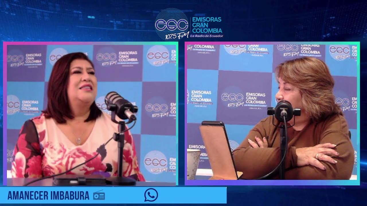 Ximena Villegas - Vicealcaldesa de Antonio Ante | Actividades por el mes de la Mujer