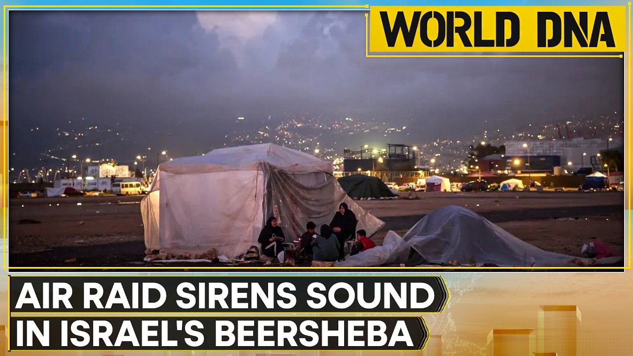 Israel-Iran War: Iran Backed Group Launches Barrage of Missiles Towards Israel | World DNA