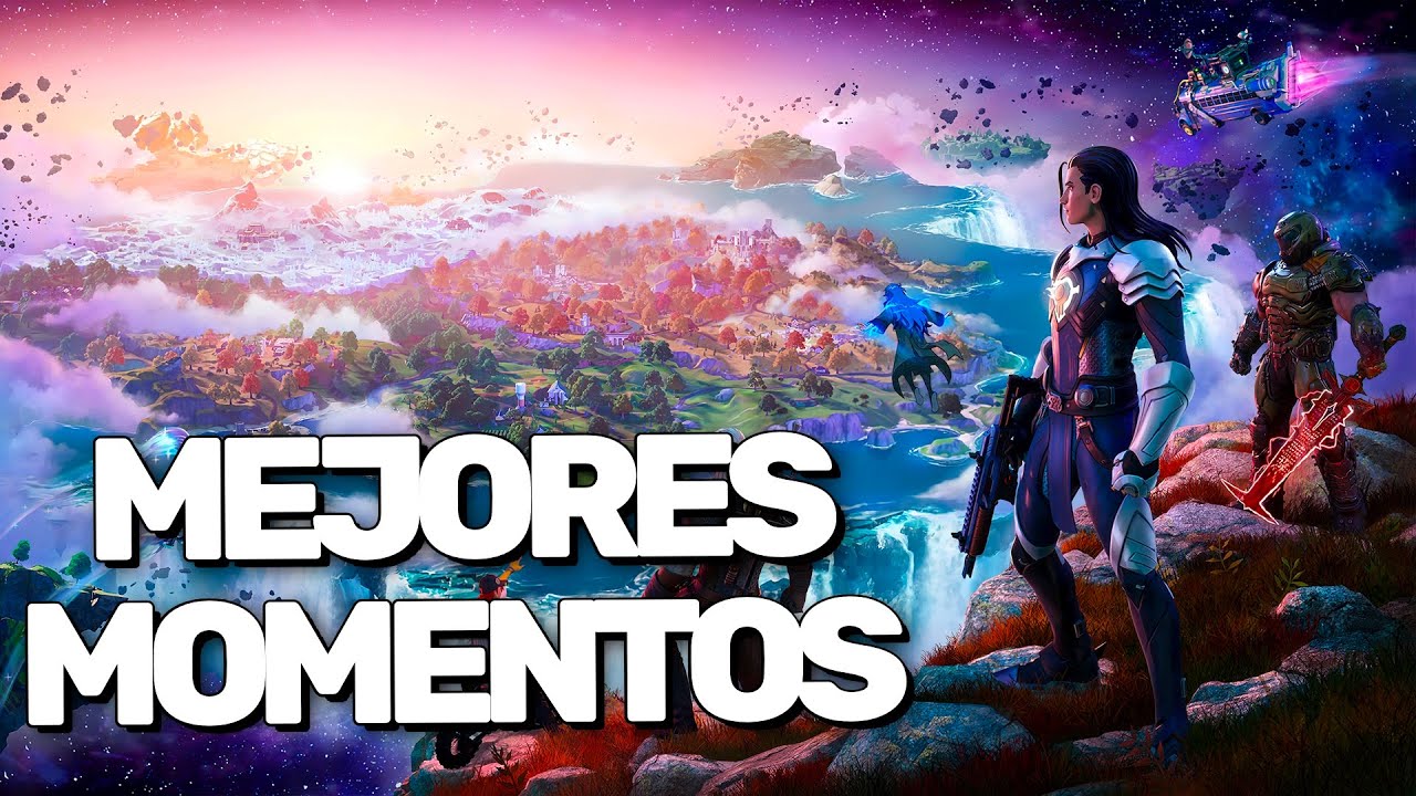 MEJORES MOMENTOS en FORTNITE | HeddyGames 2022