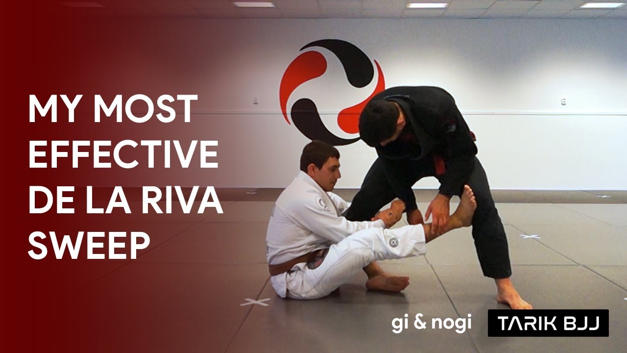 De La Riva Guard:  Sweeps and Back Takes