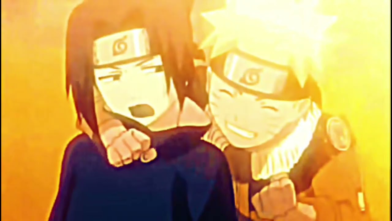 Me N You - TomBrody. (Slowed Down). SasuNaru. 🧡💙