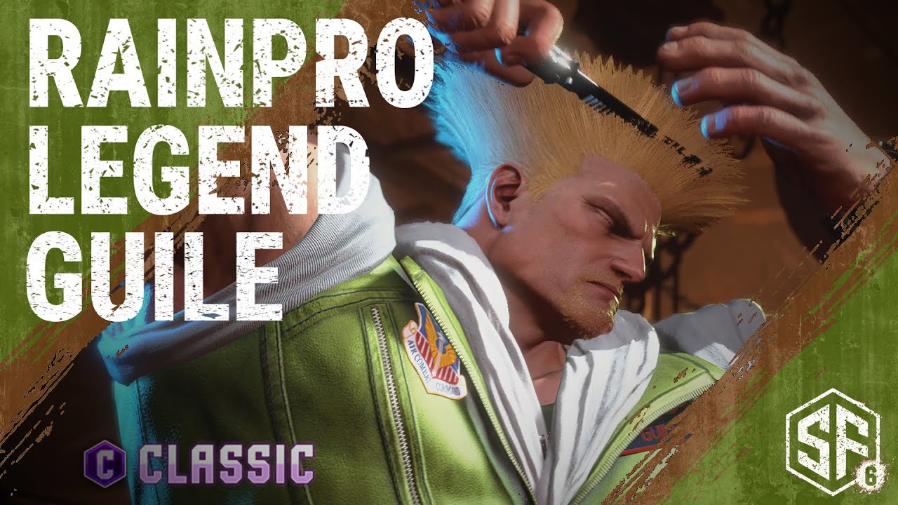 SF6 👊RaInPro -  Guile  &bull;Legend Rank&bull;Super Star Gameplay👊👊👊👊👊👊
