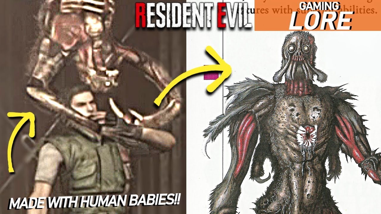 Resident Evil - The DISTURBING Origins of CHIMERAS