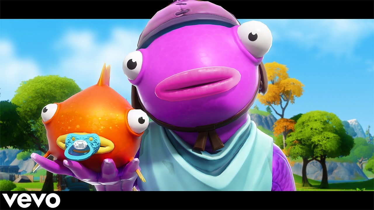 Tiko - 7 Years (Official Fortnite Music Video)