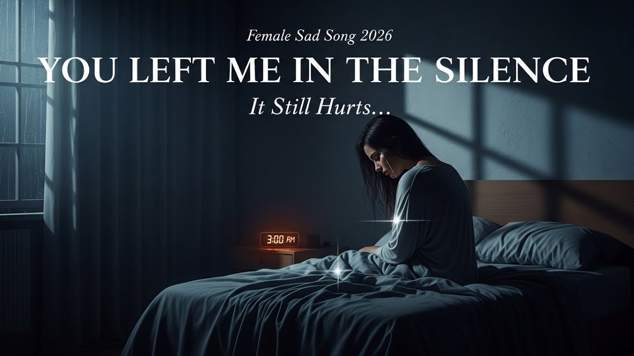 You Left Me in the Silence 💔 (Emotional Female Sad Song 2026)