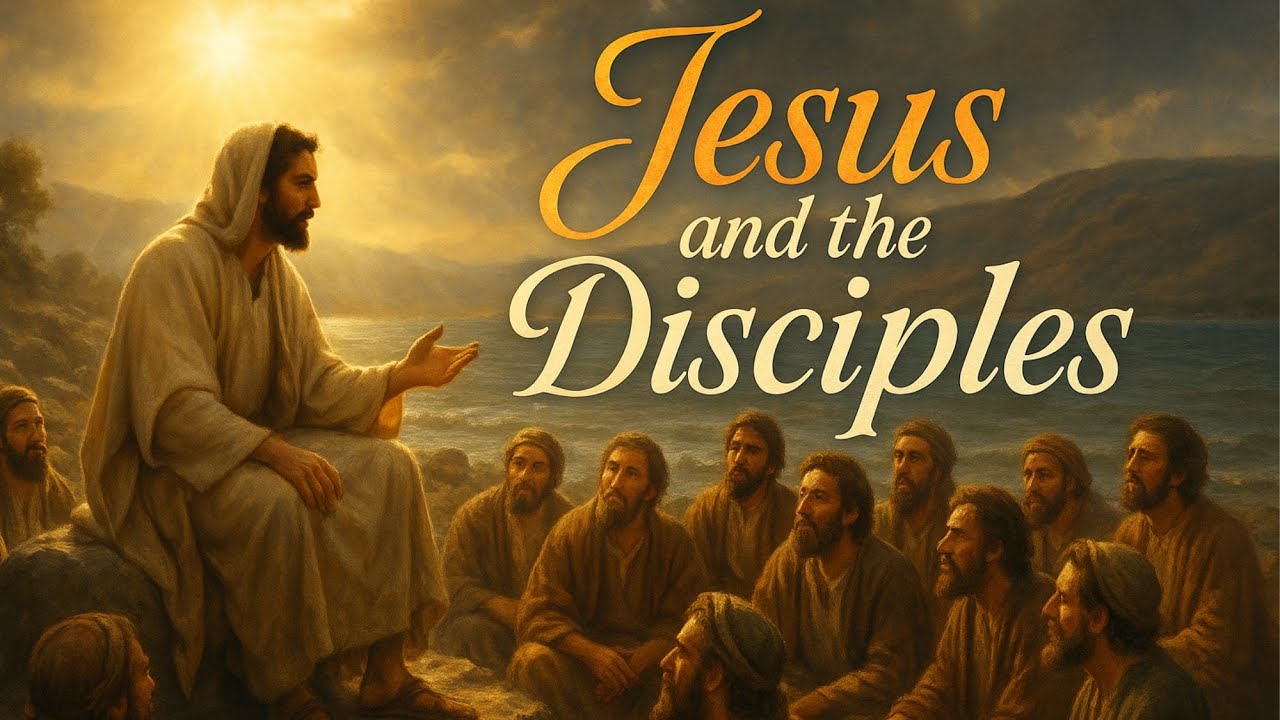 Jesus and the Disciples | Powerful Story of Faith, Teachings & Transformation