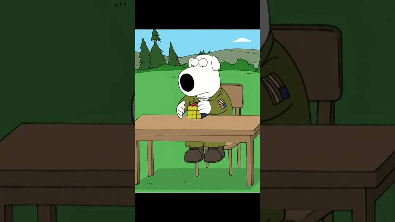 Stewie and Brian joins the military🤦