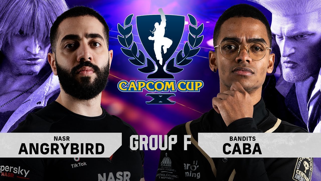 Angrybird (Ken) vs. Caba (Guile) - Group F - Capcom Cup X