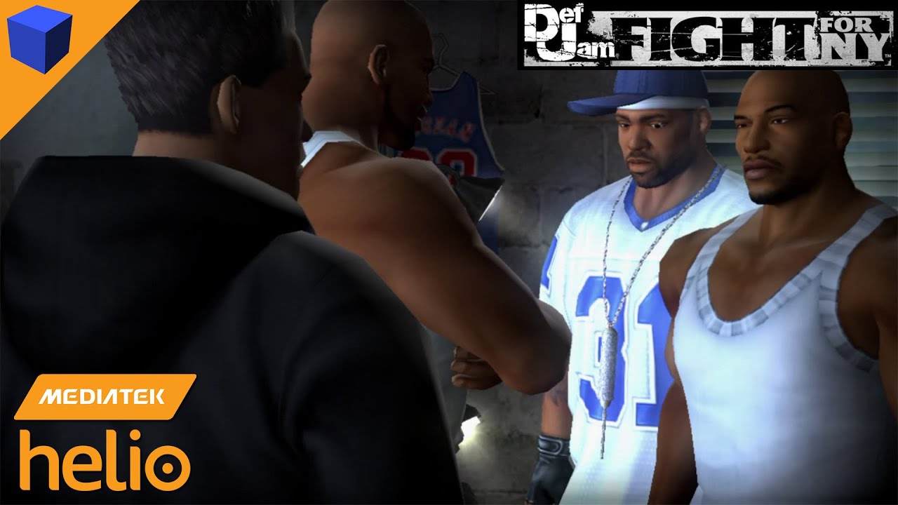 Def Jam: Fight for NY | AetherSX2 | MediaTek Helio G99 (8/128)
