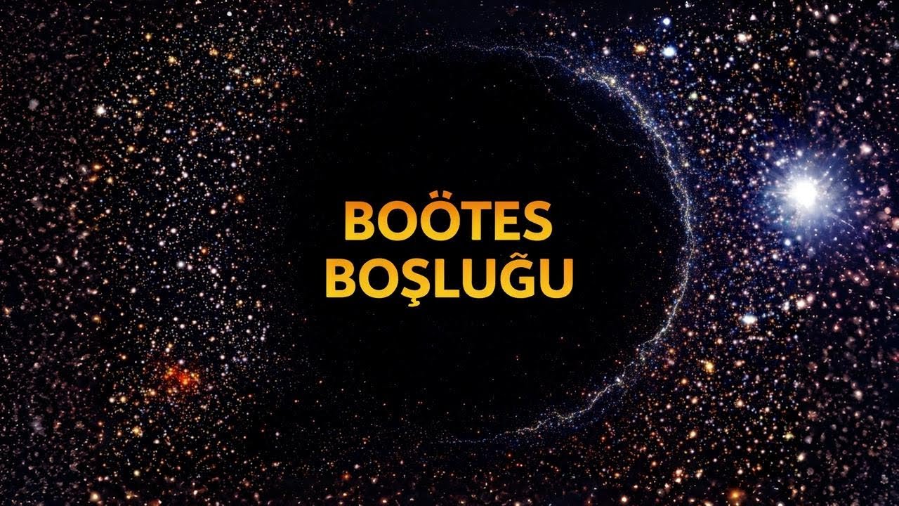 Uyku K&uuml;t&uuml;phanesi | Bo&ouml;tes Boşluğu Nedir? Kozmik Hi&ccedil;liğin Sessizliği | Uyku Anlatısı