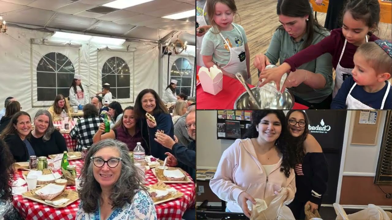 Every Act. Big Impact. With Chabad of Northridge!